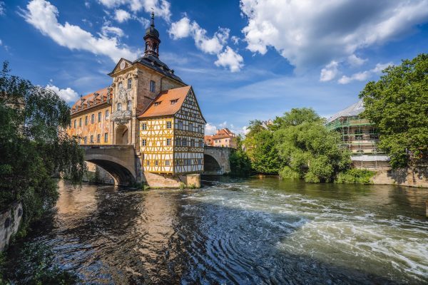 Production Service Germany - we organize stunning locations within Germany for your next production. Image: Bamberg