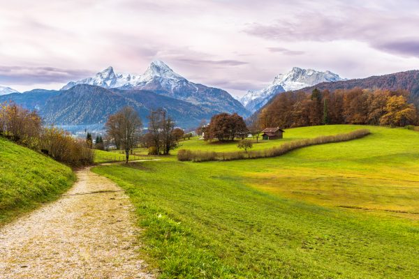 Production Service Germany - we organize stunning locations within Germany for your next production. Here Watzmann mountain.